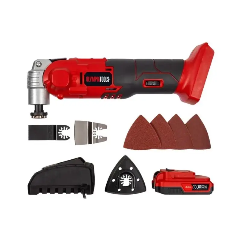 Olympia OLPX20SMT1 20V  X20S Multi-Tool With 1 x 2.0Ah Battery & Charger