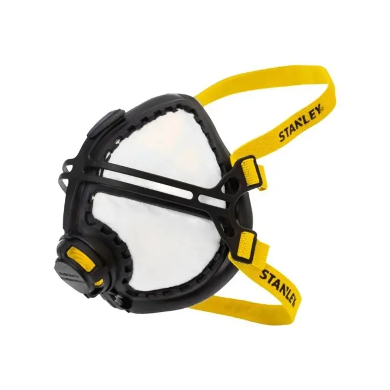 Stanley FFP3 R D Lite Pro Dust Mask Low Breathing Resistance Non Allergenic