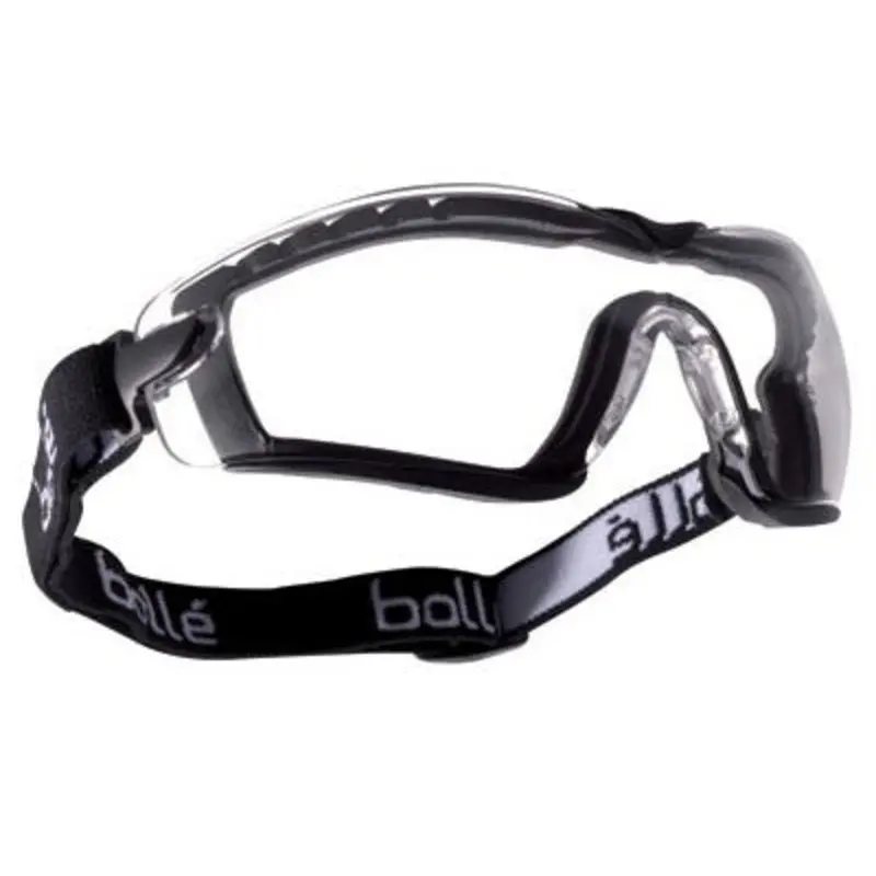 Bolle Polycarbonate Cobra Hybrid Safety Goggle - Clear