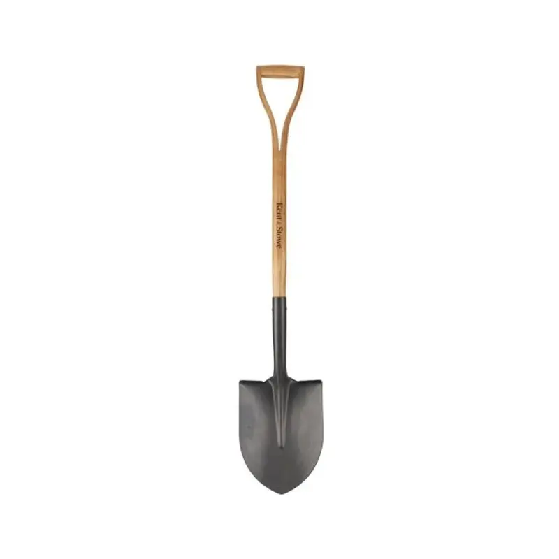 Kent & Stowe K/S70100650 Carbon Steel Round Nosed Shovel, FSC