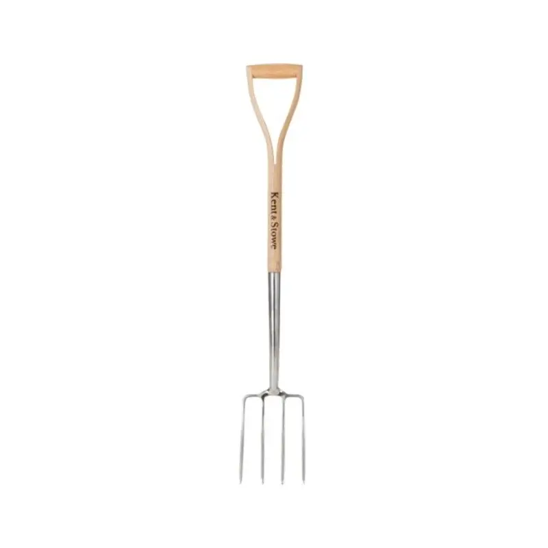 Kent & Stowe K/S70100712 Stainless Steel Garden Life Digging Fork, FSC