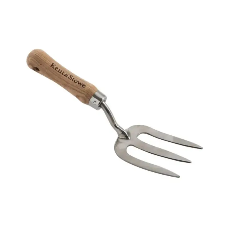 Kent & Stowe K/S70100761 Stainless Steel Garden Life Hand Fork, FSC