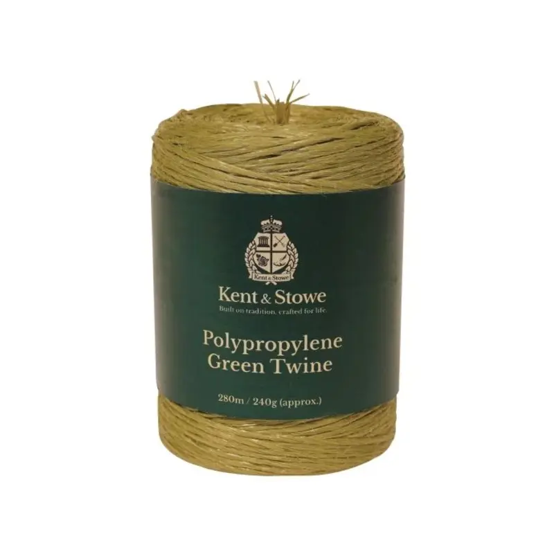 Kent & Stowe K/S70100810 Poly Green Twine 280m (240g)