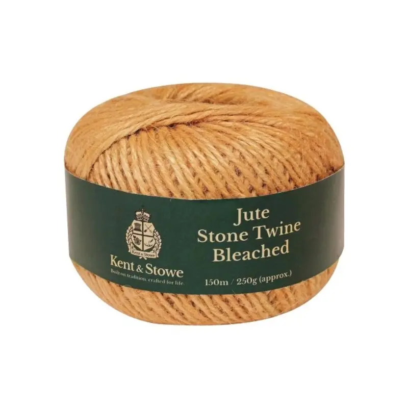 Kent & Stowe K/S70100830 Jute Twine Bleached Stone 150m (250g)