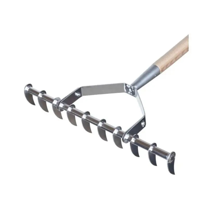 Kent & Stowe K/S70100902 Stainless Steel Handled Scarifying Rake, FSC