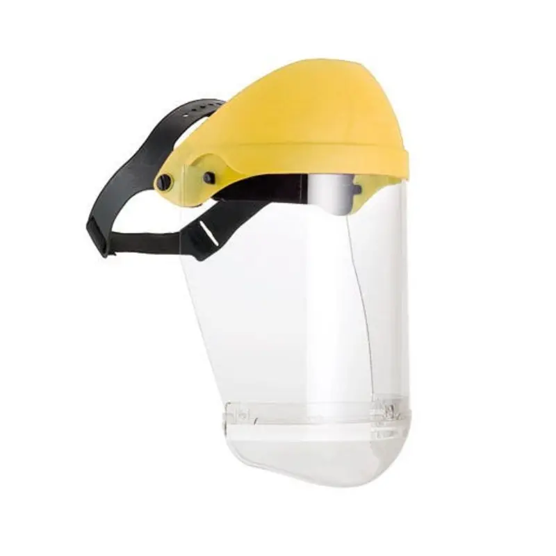 Univet Clear Polycarbonate Face Shield