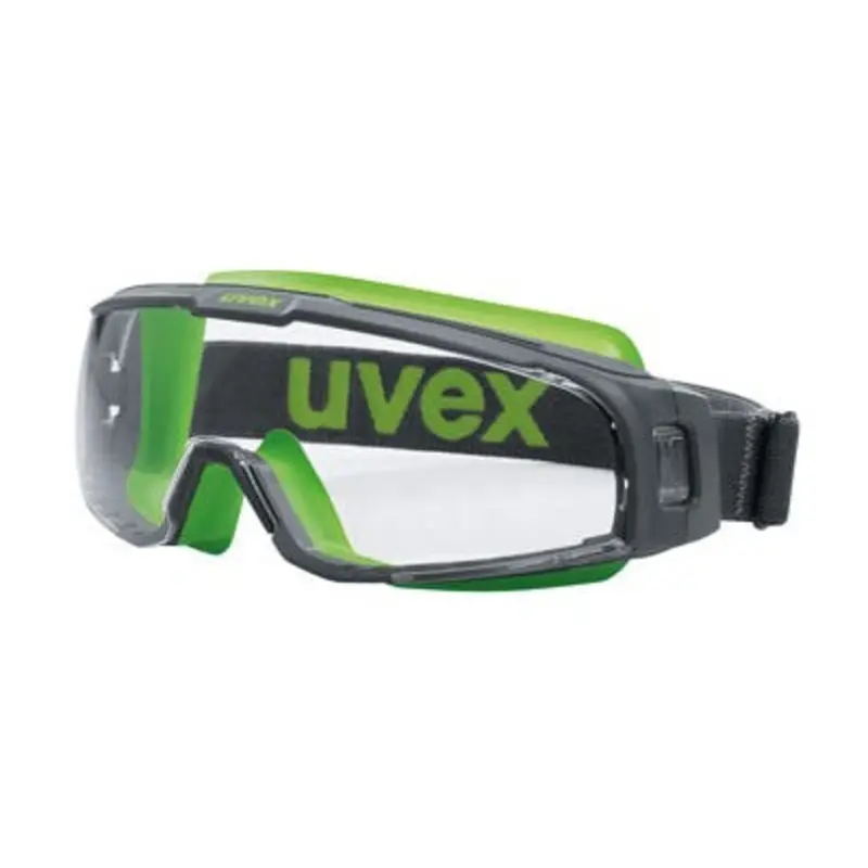 UVEX Polycarbonate U-sonic Safety Goggle - Clear