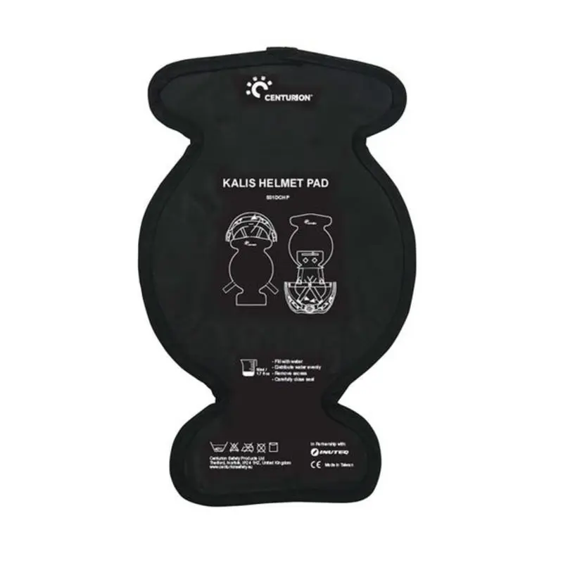 Centurion Bright Yellow/Black Dry Cooling Helmet Pad
