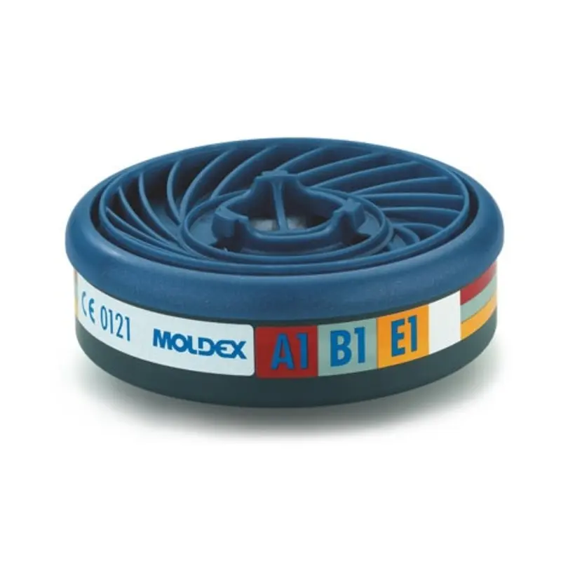 Moldex A1B1E1 EasyLock Gas Filter for 7000/9000 Series Mask