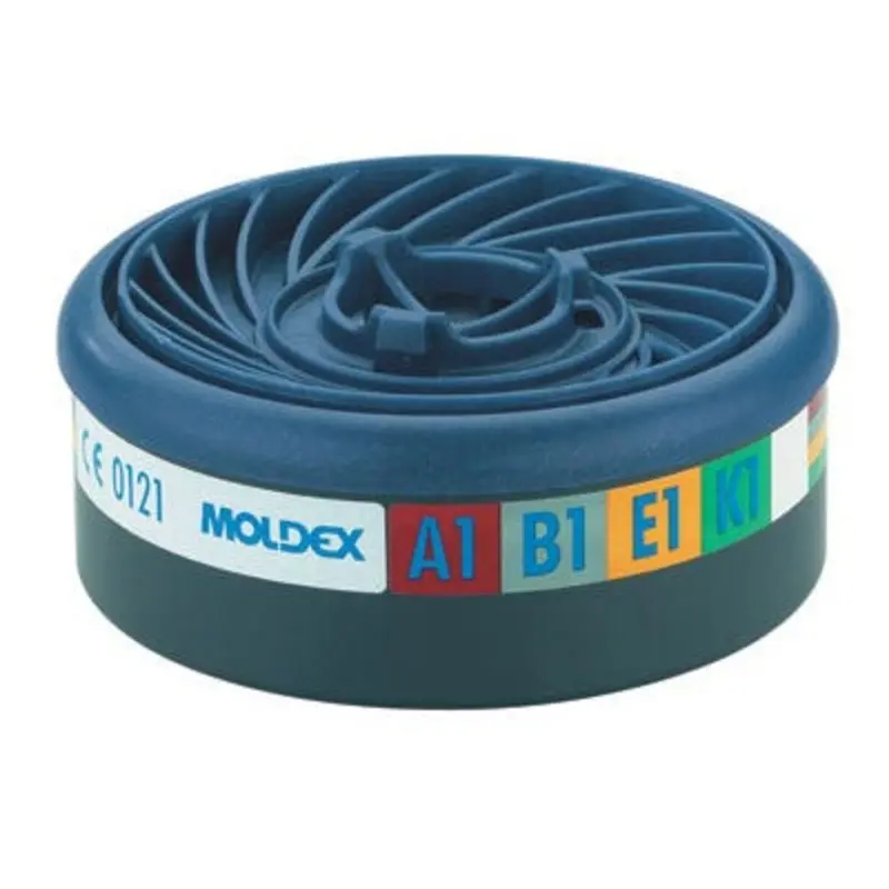 Moldex A1B1E1K1 EasyLock Gas Filter for 7000/9000 Series Mask