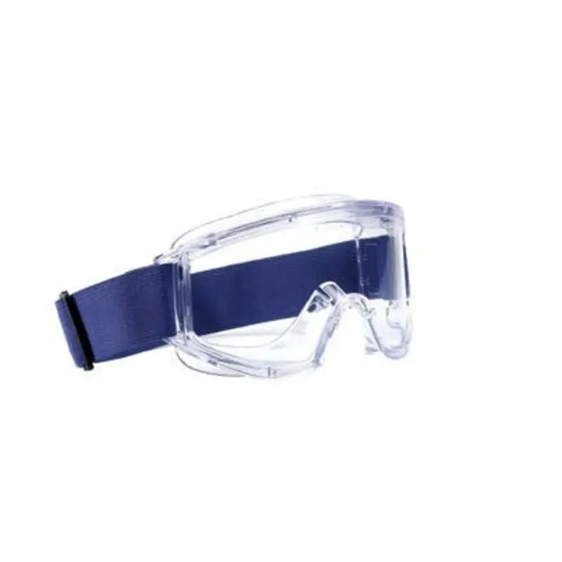 Univet 601 Anti Fog Clear Unvented Frame - Clear Lens