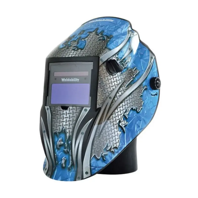 Weldability SIF 98 x 44mm Phantom Impact Clear Welding Helmet