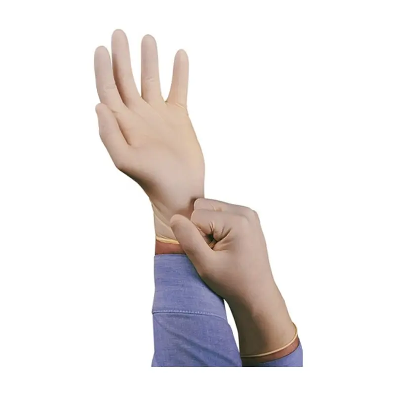 Ansell Size 9/L TNT 69-318 Natural Rubber Latex Disposable Hand Protection Gloves