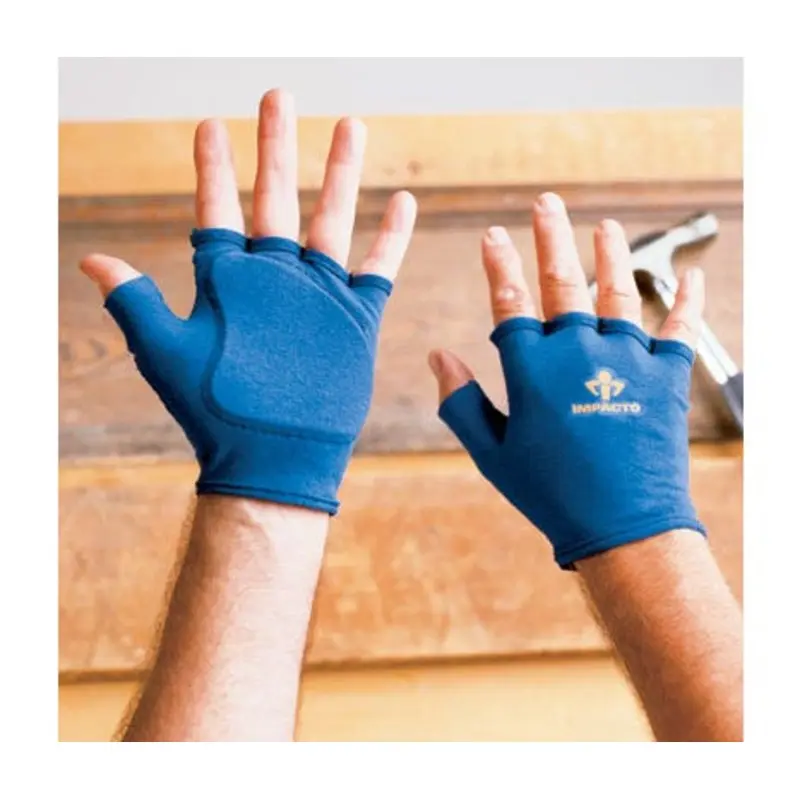 Impacto Size 9/L - Visco-Elastic Polymer Padding Anti-Impact Gloves