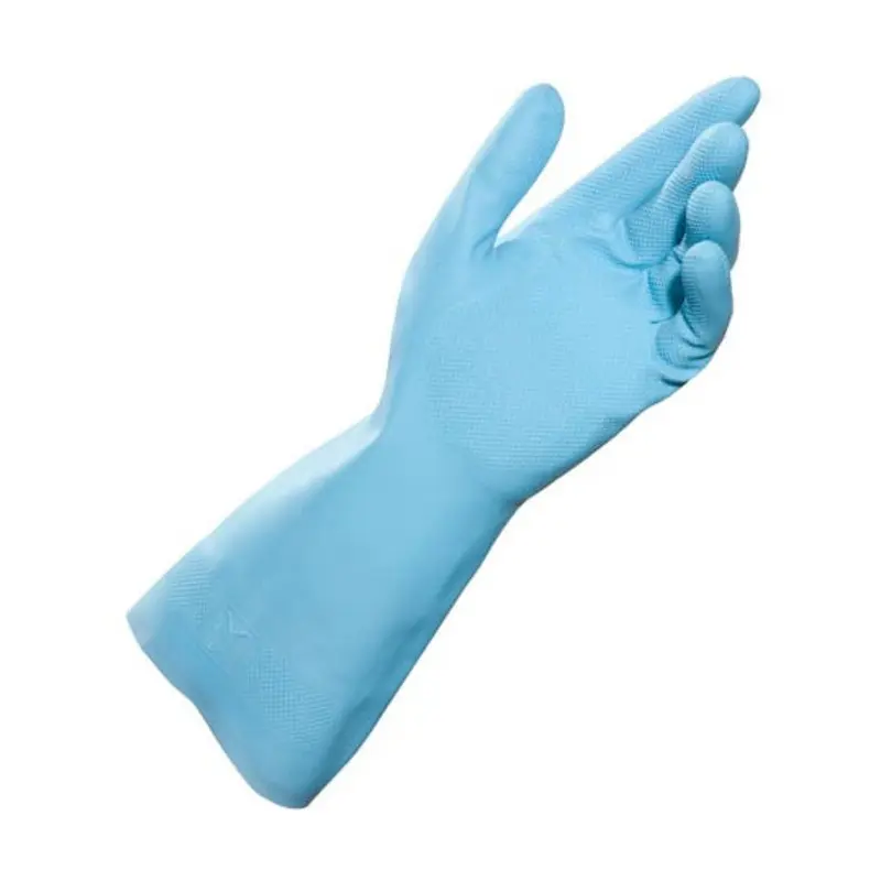 Mapa Size 9/L - Vital 117 Natural Latex Glove - Blue