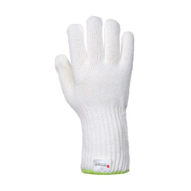 Portwest Size /L - Viscose/Cotton Heat Resistant Gloves -White