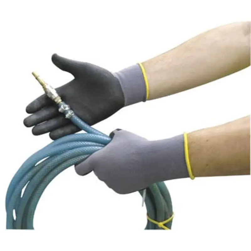 Polyco Size 9/L - Polyflex Nylon/Nitrile Mechanical Gloves - Grey