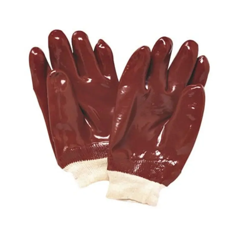 Portwest Size 9/L - Cotton General Handling Gloves -Red