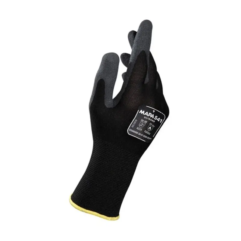 Mapa Size 8/M - Ultrane 541 Nitrile Foam Sandy