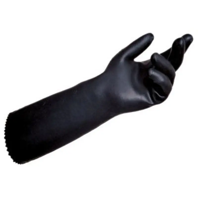 Mapa Size 9/L - Ultraneo 341 Neoprene/Natural Latex Glove - Black