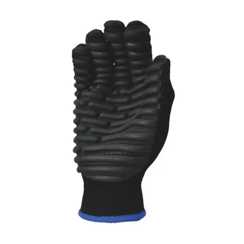 Polyco 8/M Tremor-Low X Black Seamless Knitted Shell Vibration Reducing Gloves
