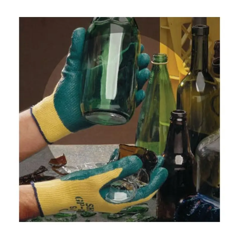 Showa Size 9/L 380 Nitrile Cut Protection Gloves