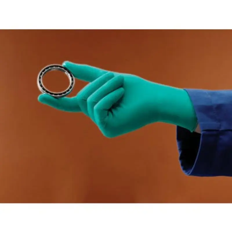 Ansell Size 7/S - TNT 92-600 Nitrile Disposable Hand Protection Gloves - Box of 100