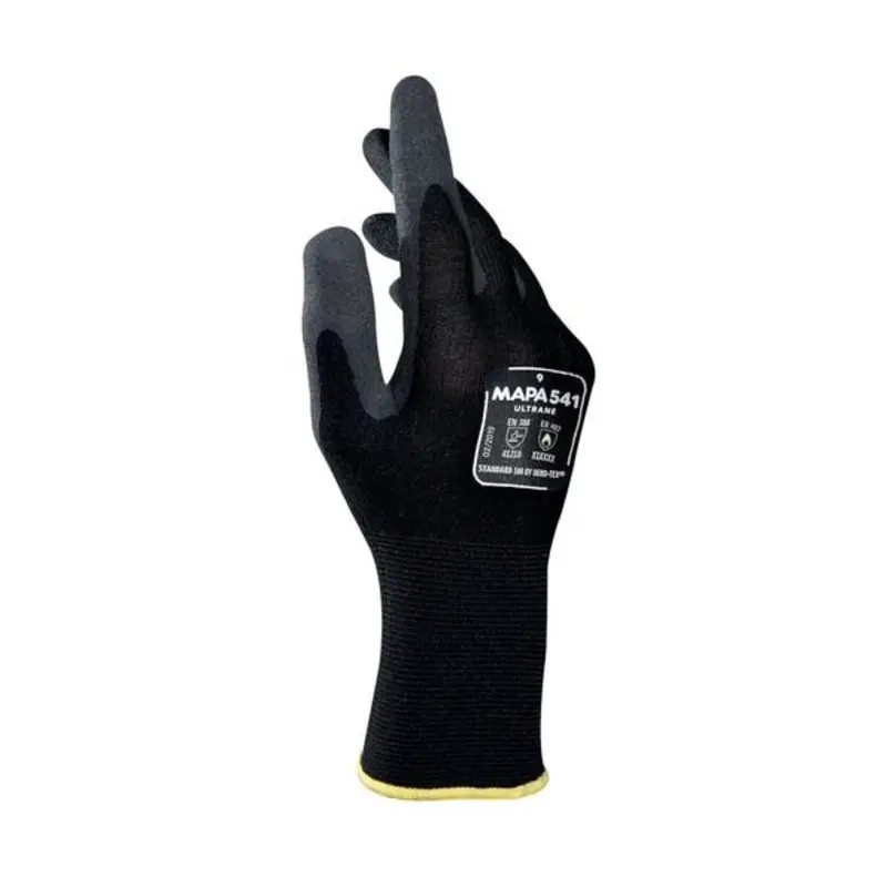 Mapa Size 7/S - Ultrane 541 Nitrile Foam Sandy