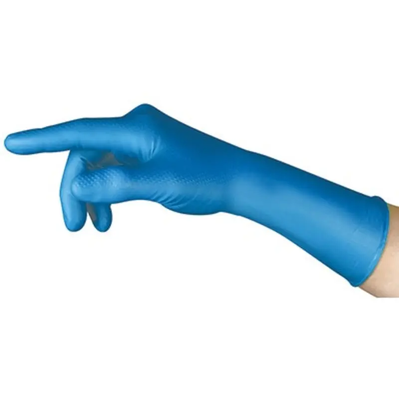 Ansell Size 7/S - Microflex 93-283 Nitrile Disposable Hand Protection Gloves - Box of 50