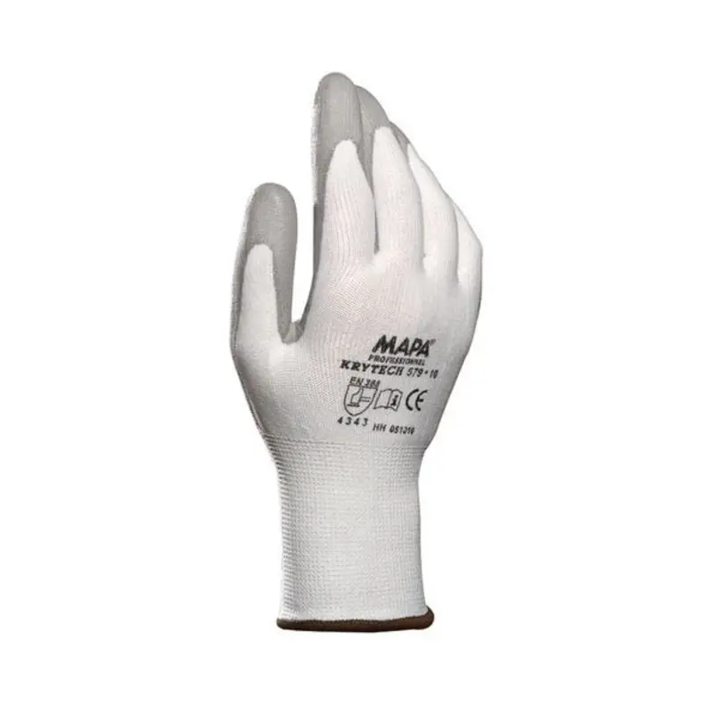 Mapa 7/S KryTech 579 White/Grey Polyurethane Mechanical Gloves