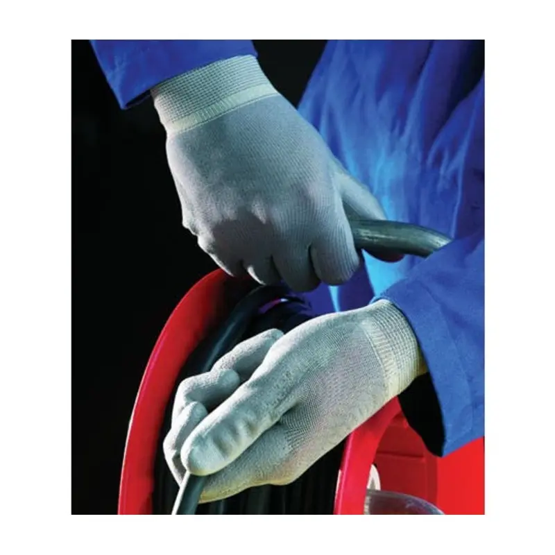 Marigold Size 7/S - PX130 Seamless Nylon/Polyurethane Mechanical Gloves - Grey