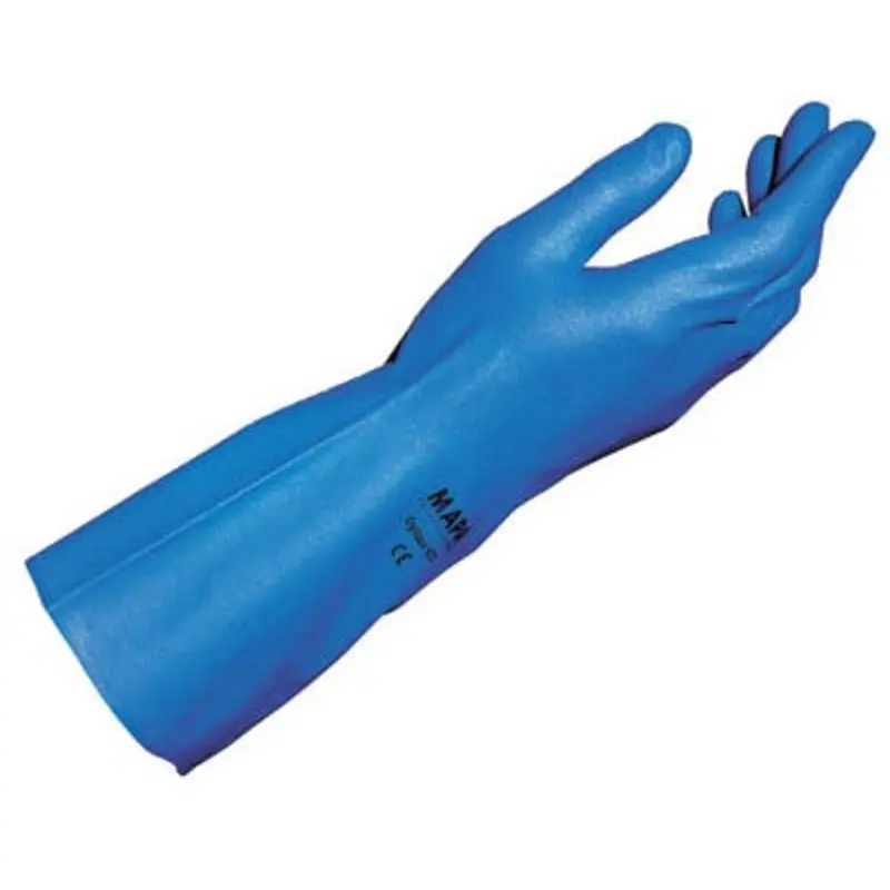 Mapa Size 6/XS - Nitrile Chemical Protection Gloves - Blue