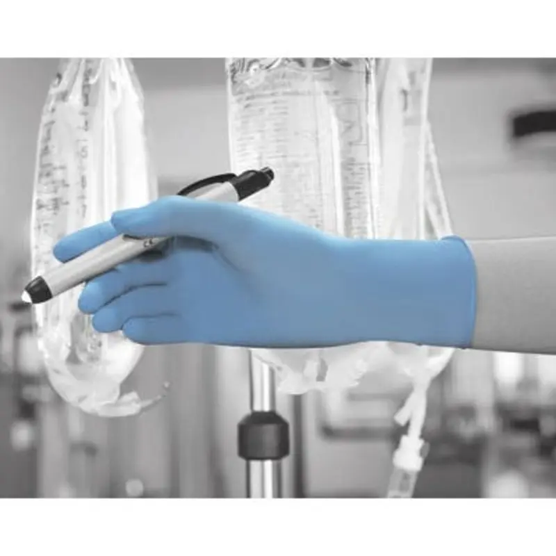 Polyco Size 6/XS - GL890 Nitrile Disposable Hand Protection Gloves - Blue - Box of 100