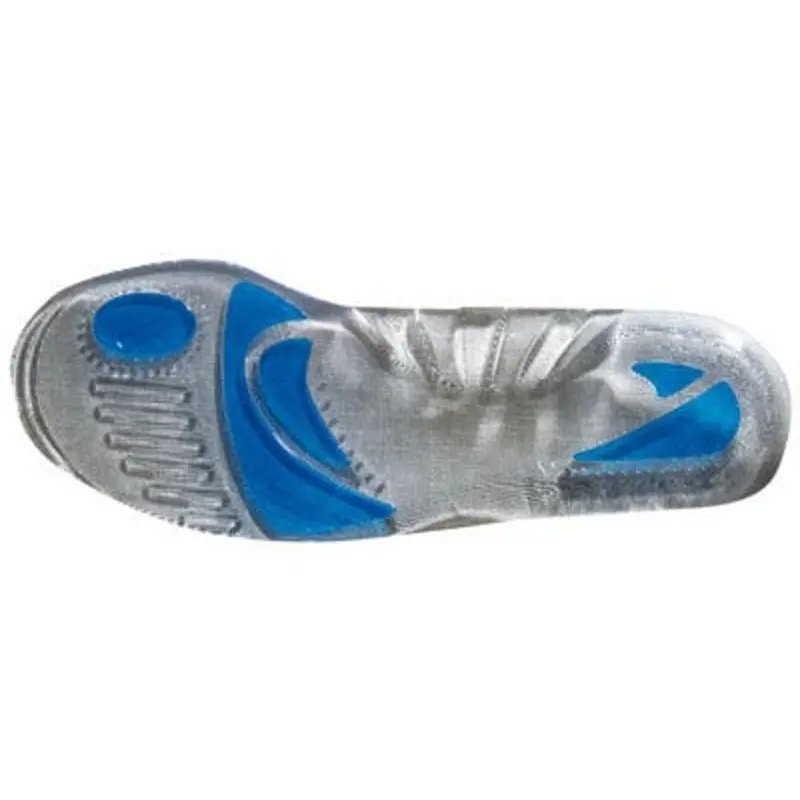 Portwest Size 6.5 - 10/M - Polymer Gel Cushioning Insole - Grey