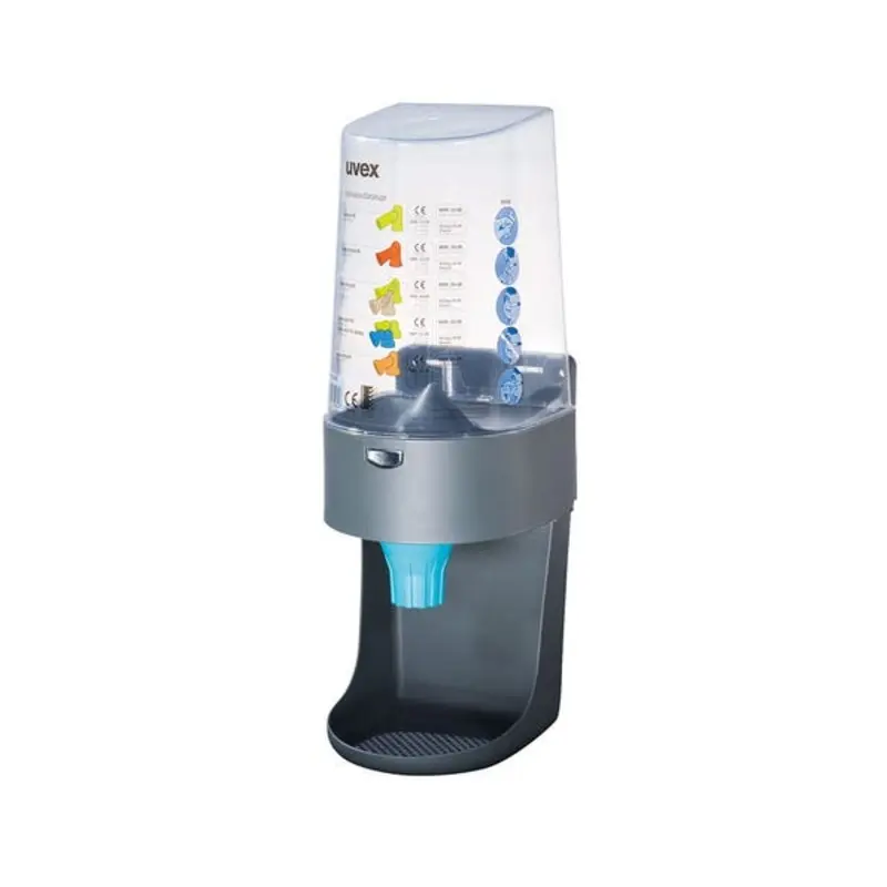 UVEX One2Click Earplug Dispenser - 600 Pairs