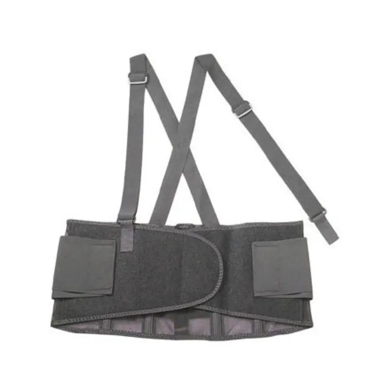 Ergodyne Size 4XL - ProFlex 100 Economy Back Support Brace - Black