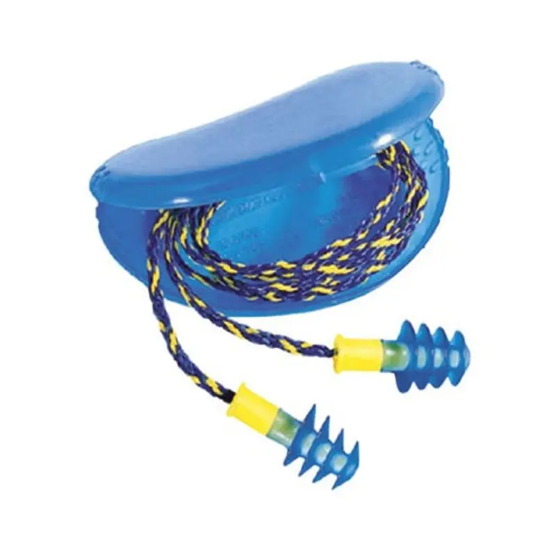 Howard Leight by Honeywell 28dB Corded Fusion Multiple-Use Earplug