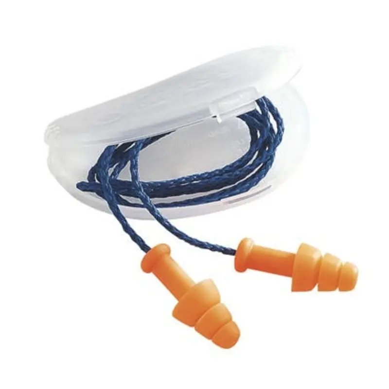 Howard Leight by Honeywell 30dB Corded SmartFit Multiple-Use Earplug