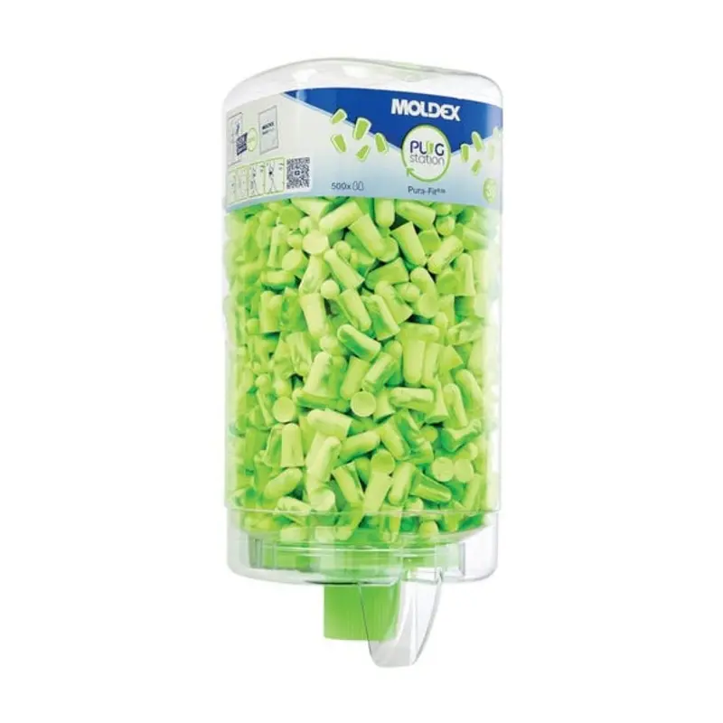Moldex 7750 Pura-Fit Earplugs Station 36Db - 500 Pair