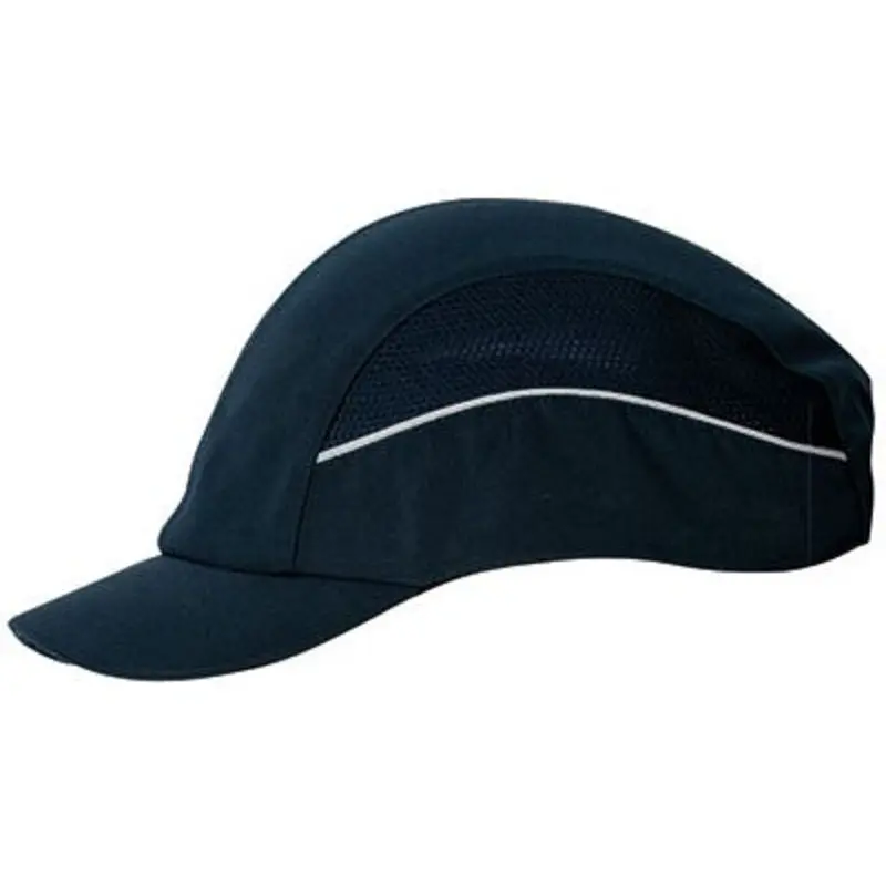 Portwest 5cm Navy Nylon/ABS/EVA AirTech Mid Peak Bump Cap