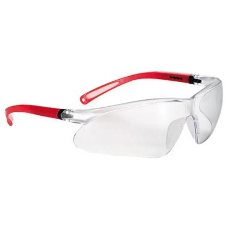 Univet 506U Safety Spectacles Clearlens Anti-Scratch - Clear