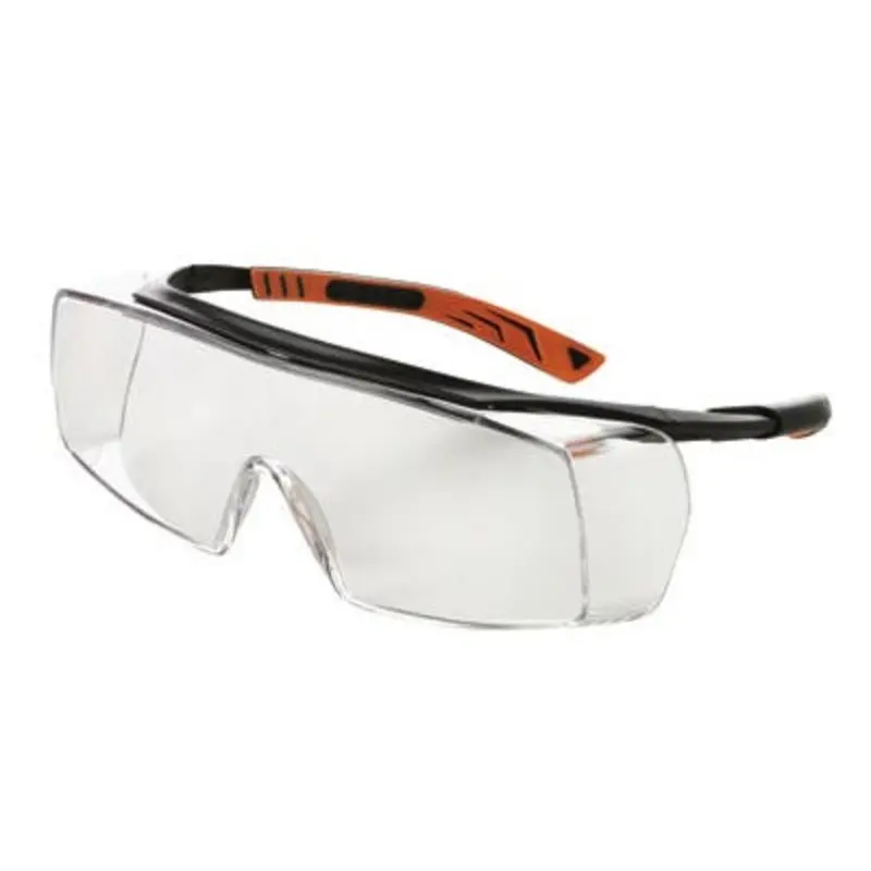 Univet 5X7 Ultimate Safety Over Spectacles - Polycarbonate - Clear Lens