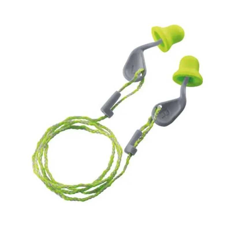 UVEX 26dB Corded Xact-Fit Disposable Earplug - 50 Pairs