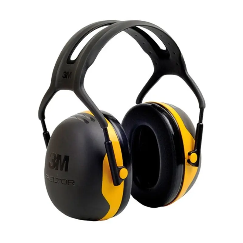3M 31dB Peltor X2 Black/Yellow Headband Earmuff