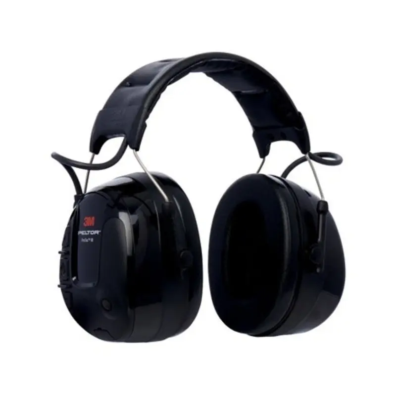 3M 32dB Peltor ProTac III Black Headband Headset