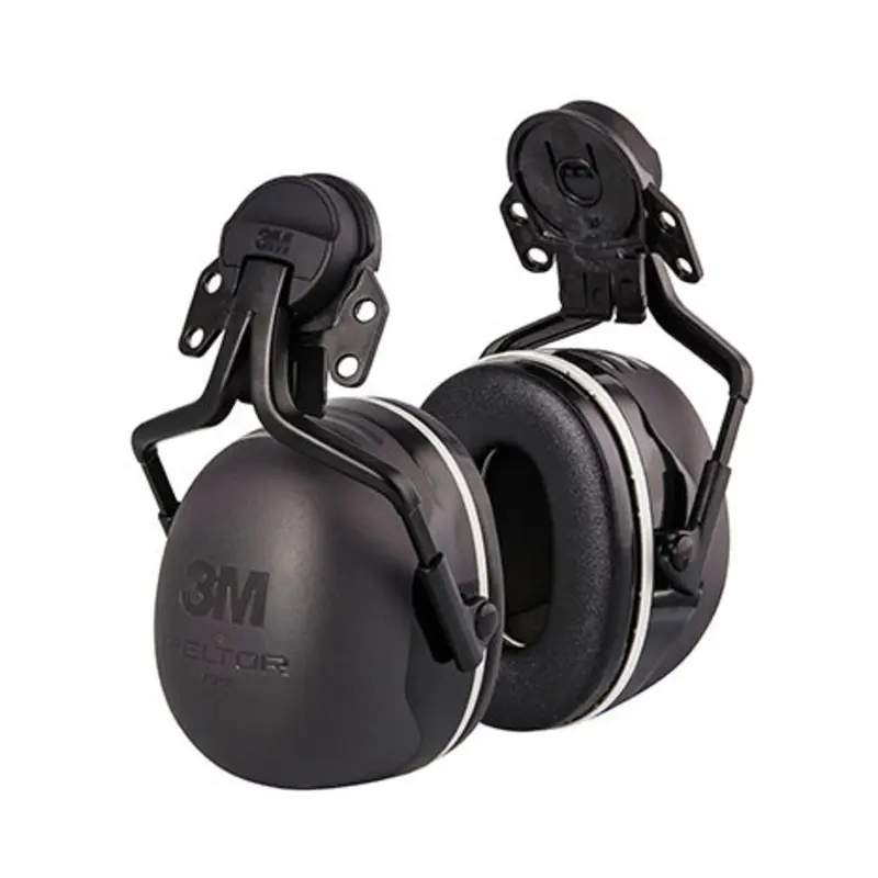 3M 36dB Peltor X5 Black Helmet Mounted Earmuff