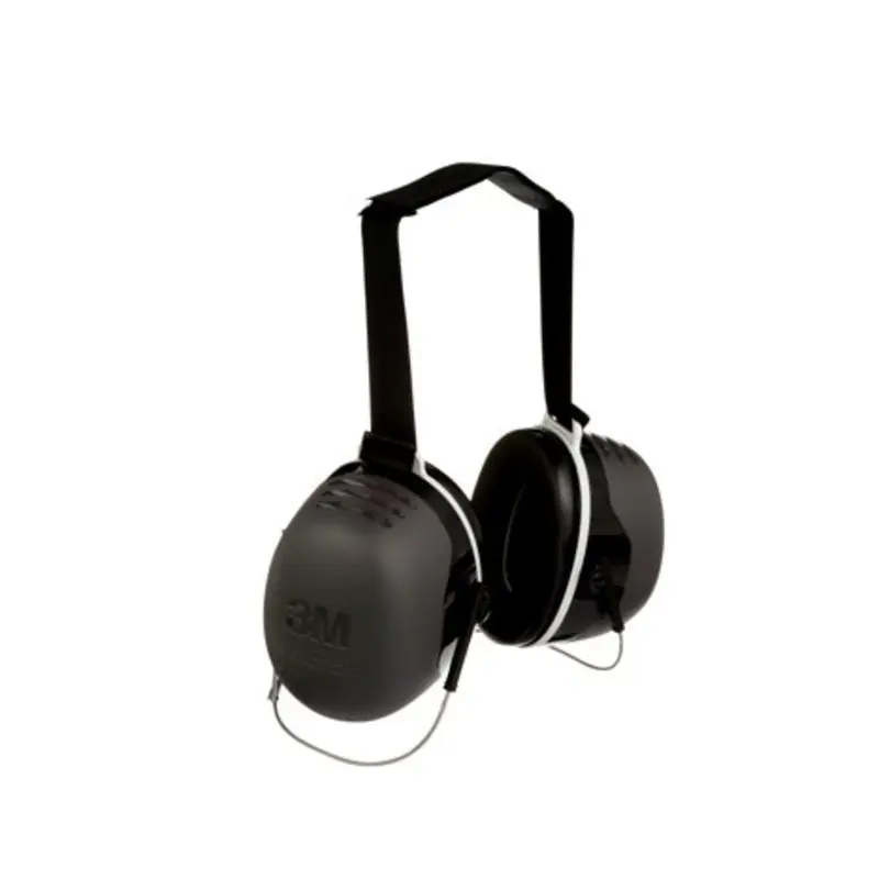 3M 36dB Peltor X5 Black Neckband Earmuff