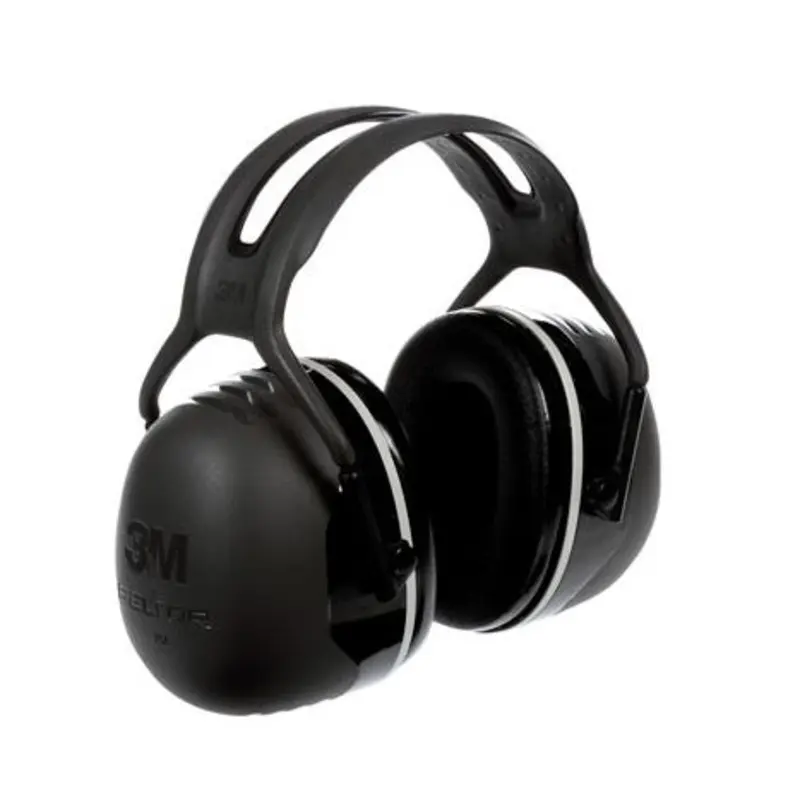 3M 37dB Peltor X5 Black Headband Earmuff