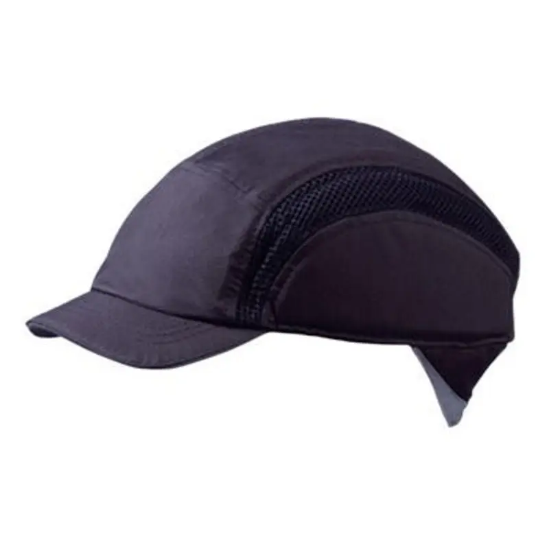 Centurion 30mm Navy Blue Polyester AirPro Baseball Reduced Peak Bump Cap