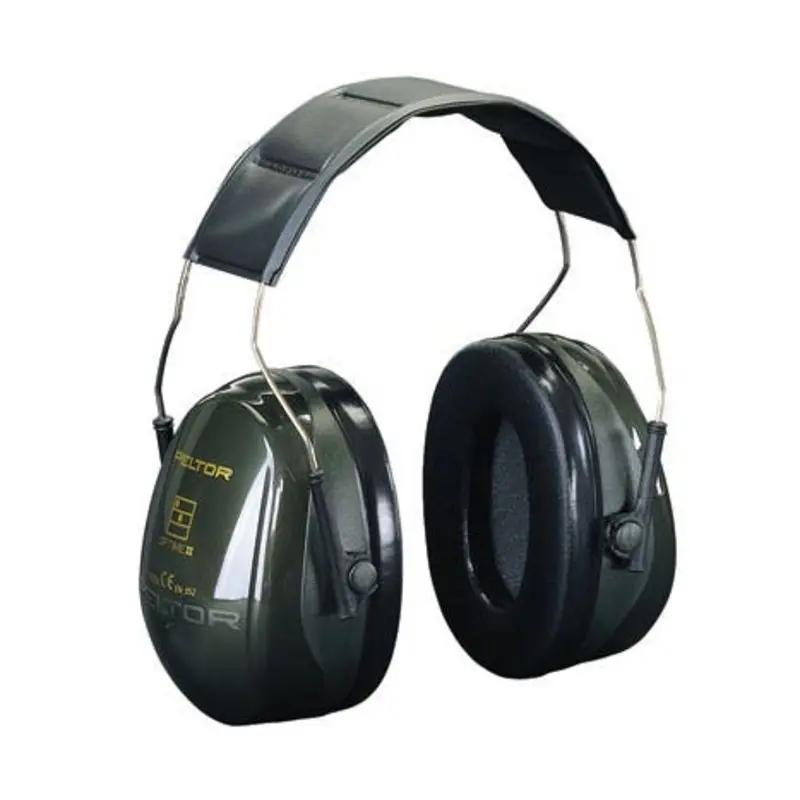 E-A-R by 3M 31dB Peltor Optime II Green Headband Ear Defender